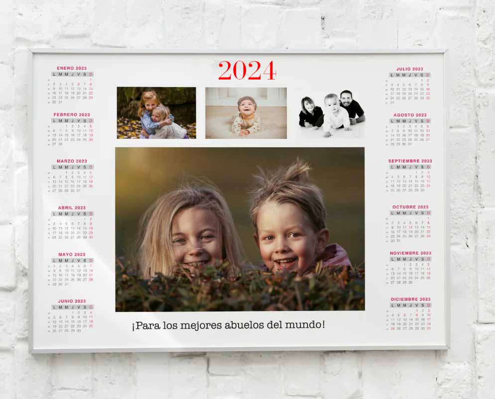 Calendario 42 x 29,7