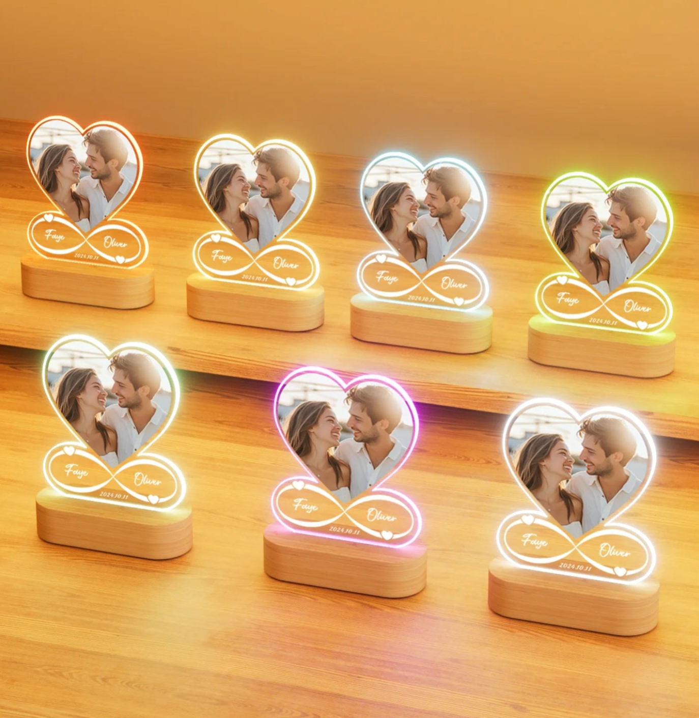 Lampara Corazón
