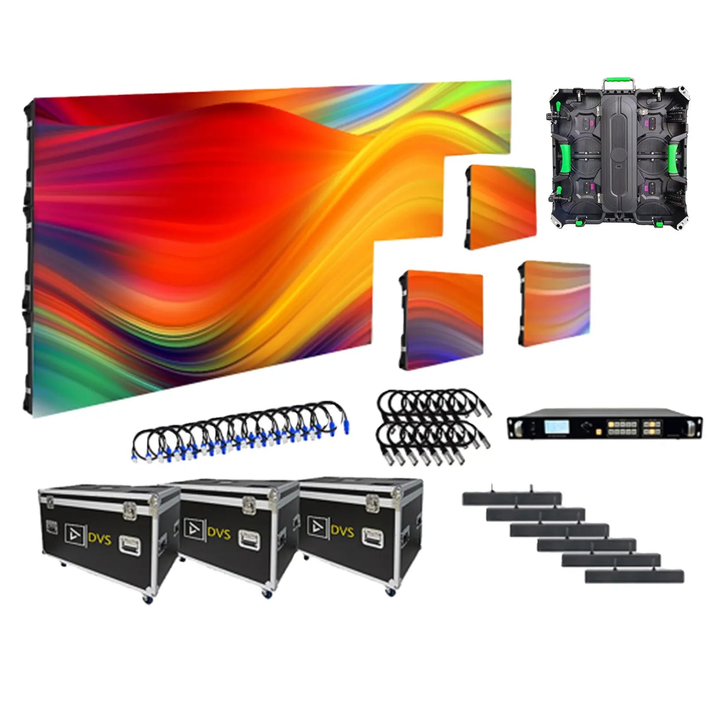 Pantalla  P3.91  pantalla LED