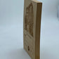 Placa Spotify de Madera