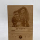 Placa Spotify de Madera