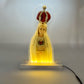Lámpara de la Virgen de Fátima