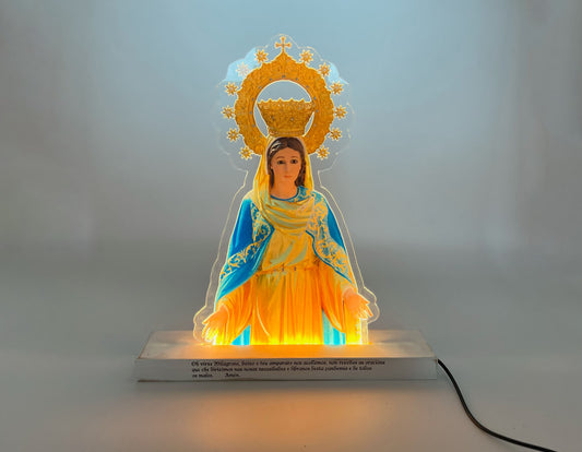 Lámpara de la Virgen
