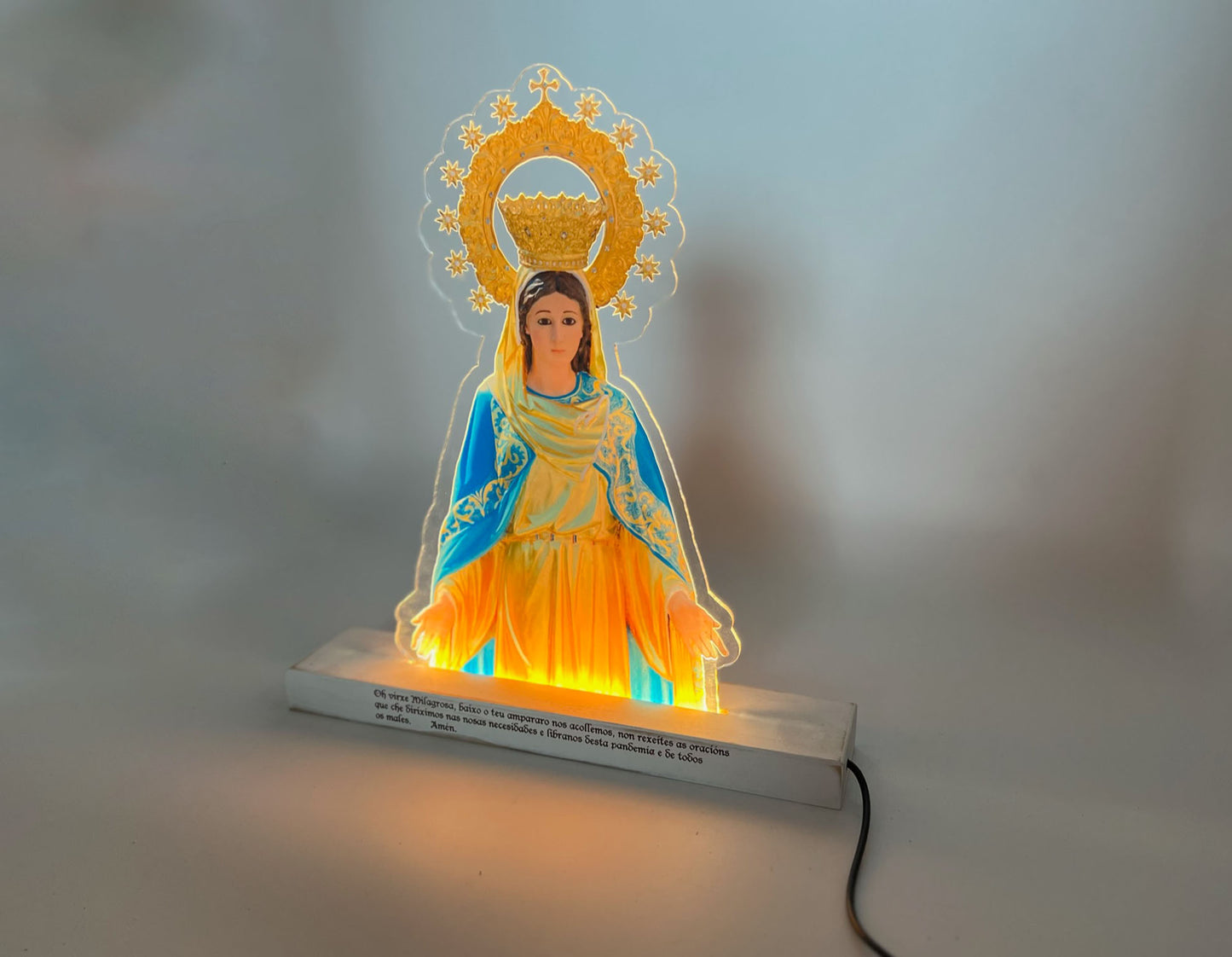 Lámpara de la Virgen