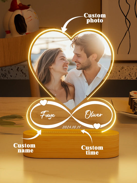 Lampara Corazón