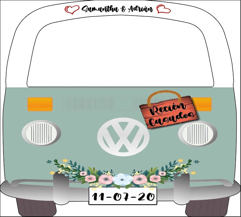 PHOTOCALL furgoneta personalizable